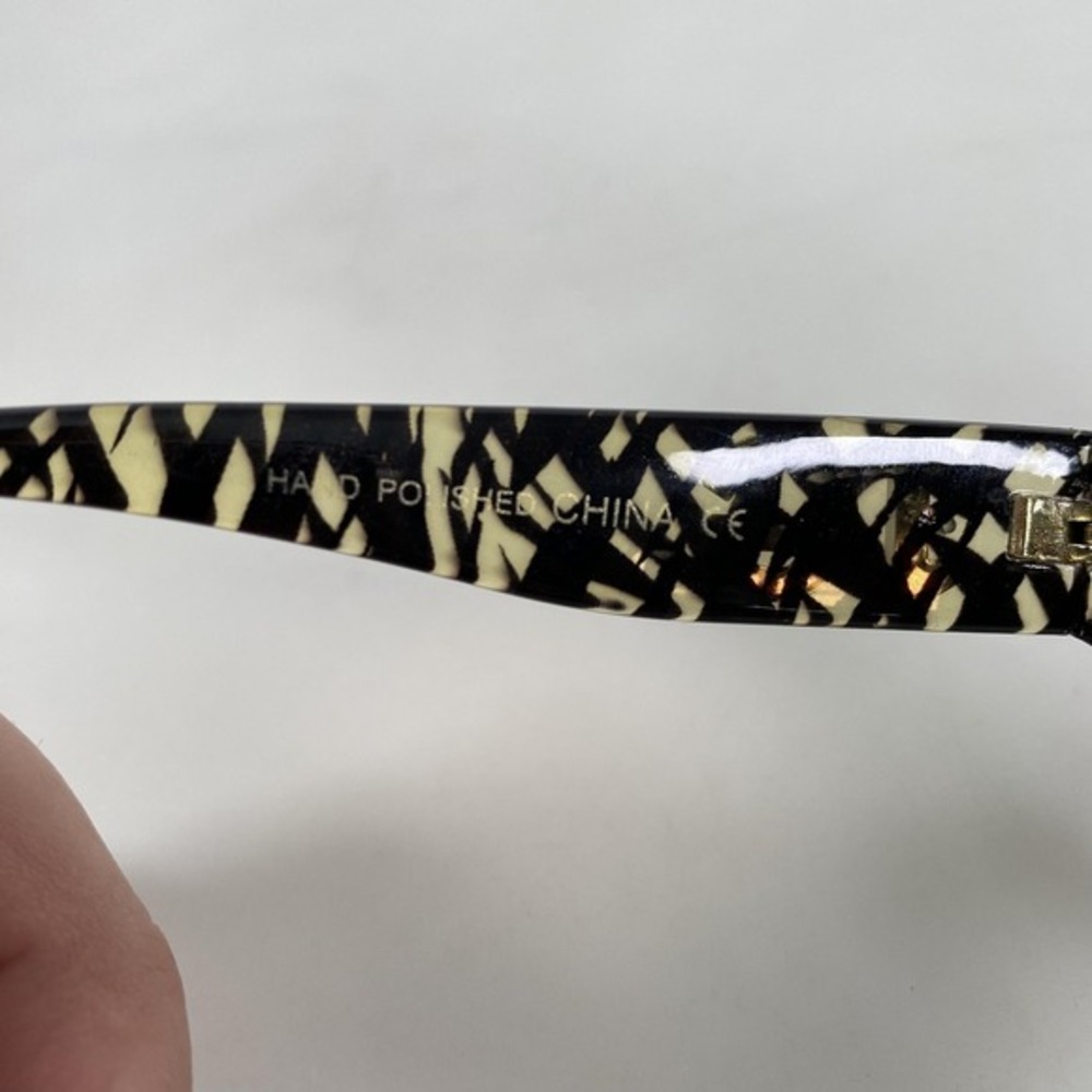 Dolce & Gabbana Sunglasses Womens Oversized‎ Tortoise Gradient +2.00 Rhinestone - Picture 7 of 10